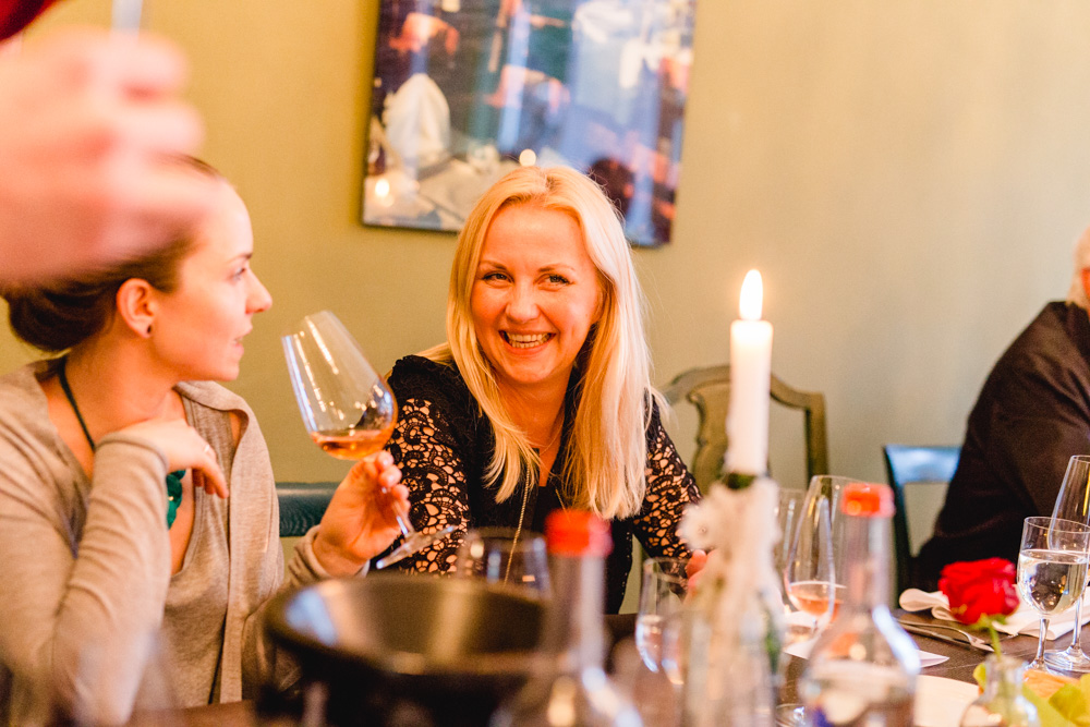 Eventfotograf Hamburg: Weinprobe in der Villa Verde